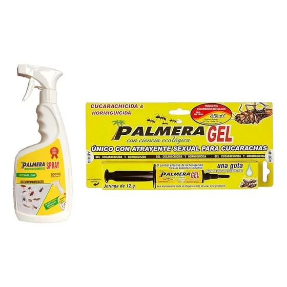 Kit Palmera Gel + Spray