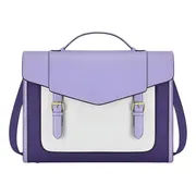 Mochila y Maletín Ecosusi Julie Vegano 15.6'' Morado para Notebook Vintage