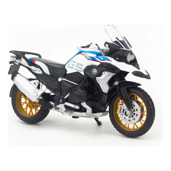 Bmw R 1250 Gs Moto Turismo Deportiva Escala 1:18 Largo 17 Cm