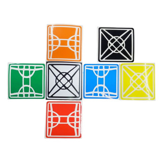 Cubo Rubik Stickers Wheel Of Time Cubo Rubik Stickers Wheel Of Time