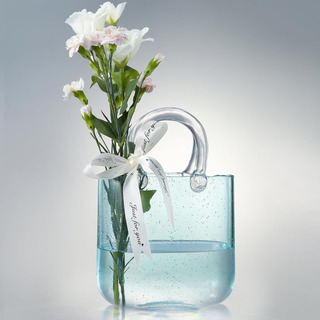 Florero De Bolsa De Cristal, Florero Con Pecera, Florero En Florero De Bolsa De Cristal, Florero Con Pecera, Florero En