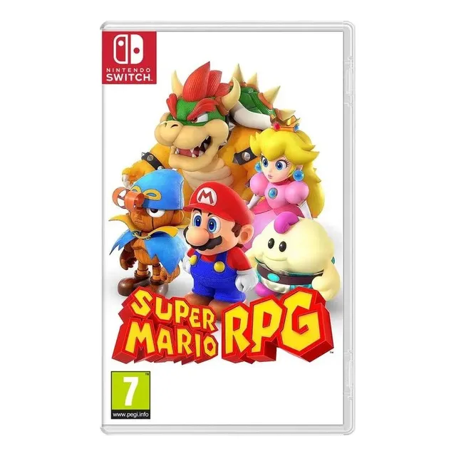 Nintendo Switch Súper Mario Rpg Físico