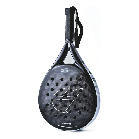 Paleta Padel Gota Atila Full Carbono Liviana. Tienda Atila