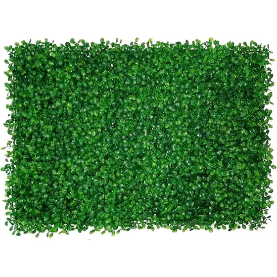 Placa de jardín vertical Buchinho, 40 x 60 cm, panel verde artificial