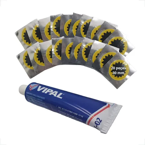 Sidewall Tire Repair Kit Patch For Lawnmower Utv Violet | MercadoLivre
