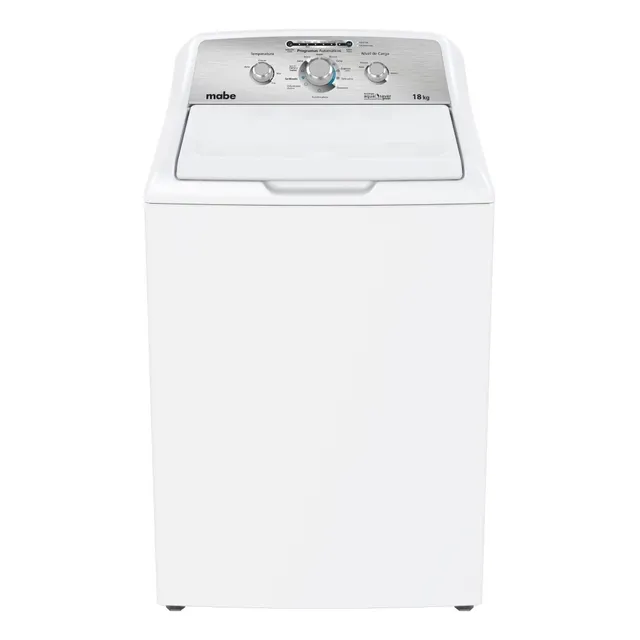 Lavadora automática Mabe hasta 18kg color blanco