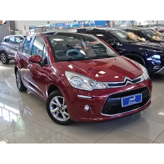 Citroën C3 1.6 Tendance 16v Flex 4p Aut