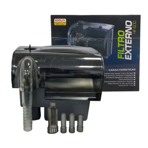 Melhor Filtro Externo Hang On Aquario Oceantech Hf-600 Top 220V