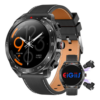 Reloj Inteligente Eigiis T95 Con Auriculares Tws Y Llamadas Reloj Inteligente Eigiis T95 Con Auriculares Tws Y Llamadas