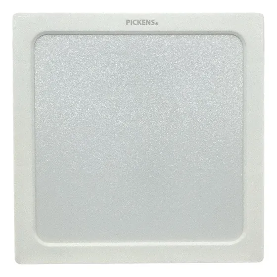 Panel Led Superficial Cuadrado De 12w Marca Pickens