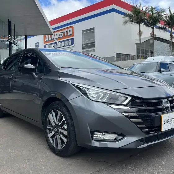 Nissan Versa 2025 1.6 Sr Cvt