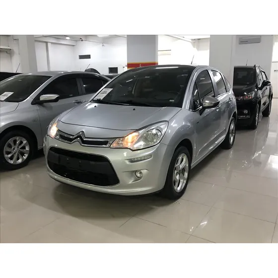 Citroën C3 1.5 Exclusive 8v Flex 4p Manual
