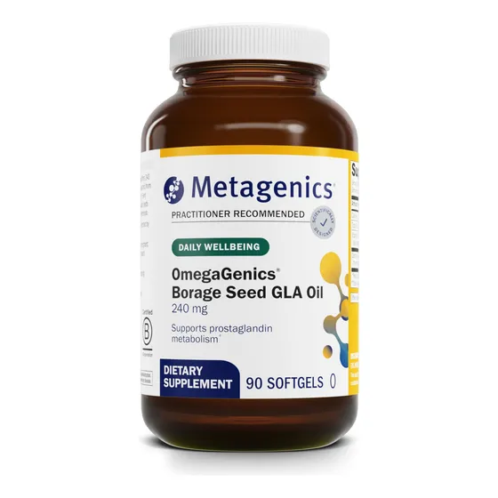 Aceite De Semilla De Borraja Gla Metagenics Omegagenics 240 