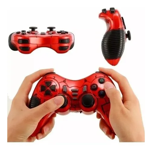 Mando Inalámbrico Para Pc Ps2 Ps3 Xbox Android 