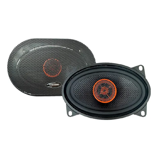 Bocinas 4x6puLG War Audio Rocket46 1200watts 2vias