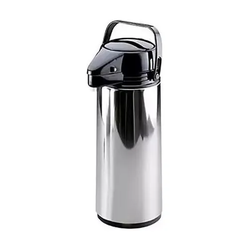 Termo De Cafe Cafetero Cromado 1.9 Litros Oficina Negocio