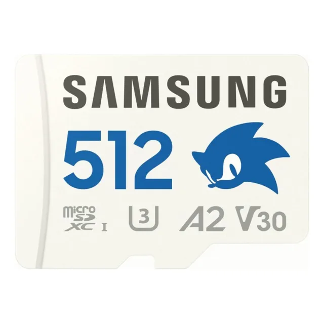Samsung Adaptador Pro Plus Sonic The Hedgehog +, Microsdxc