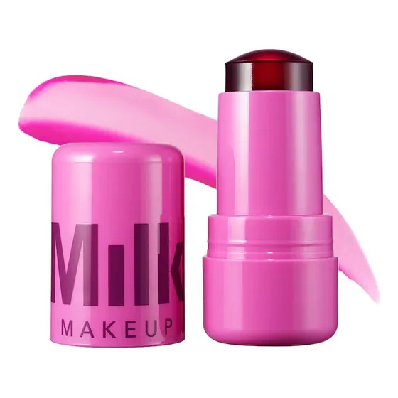 Rubor Milk Makeup Cooling Water Jelly Tint Lip Tono Del Maquillaje Splash - Berry Plum