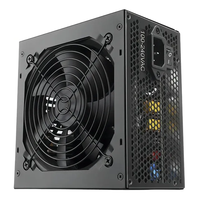 Fuente De Alimentación Para Pc Shot Gaming Shot-700w-80+ 700w Negra 220v