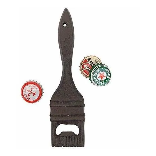 Abrebotella Pincel Pintura Roja 6.5  Negro
