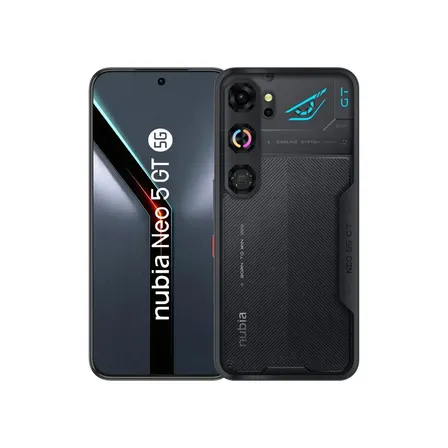 Zte Nubia Neo 5 Gt 5g 8+256 Ds Negro+ Gamepad