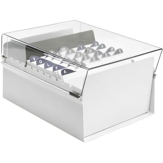 Fichario De Mesa C/ Base De Aco 6x9 Br/cr