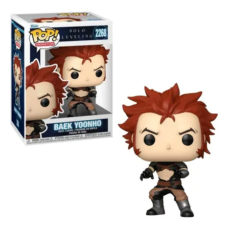Boneco Funko Pop! Solo Leveling - Baek Yoonho