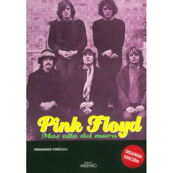 Pink Floyd. Más Allá Del Muro, De Fernando Forcada. Editorial Ediciones Gaviota, Tapa Dura, Edición 2011 En Español