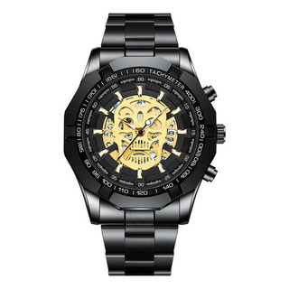 Reloj Luminoso Con Calavera Para Hombre . Reloj Luminoso Con Calavera Para Hombre .
