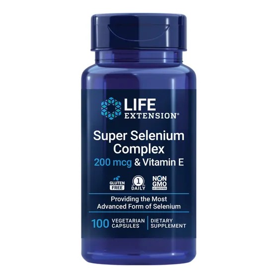 Complemente El Complejo De Súper Selenio Life Extension Con 