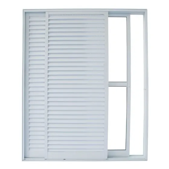Porta Balcão Veneziana 3f  1,20x2,10 Suprema Com Fechadura