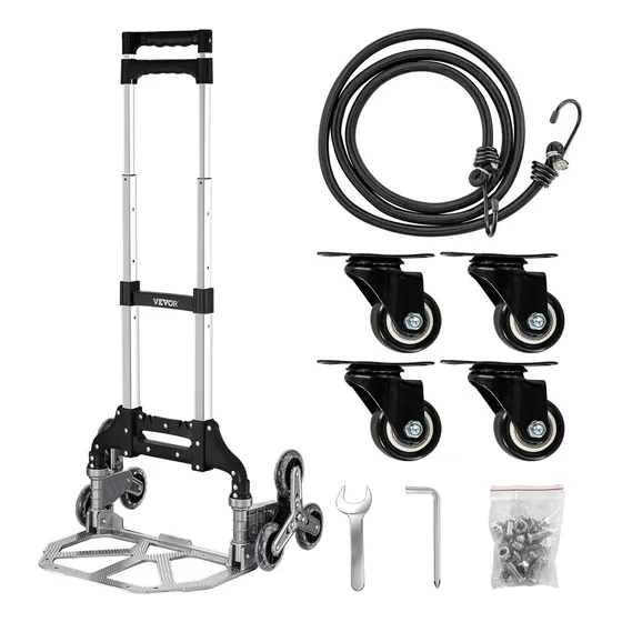 Diablito Para Subir Escaleras Pegable 176 Lb Msi