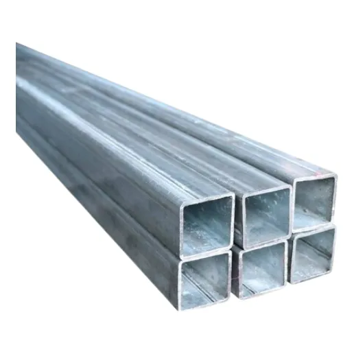 Caño Cuadrado Galvanizado Estructural 80x80x2mm Kilemy