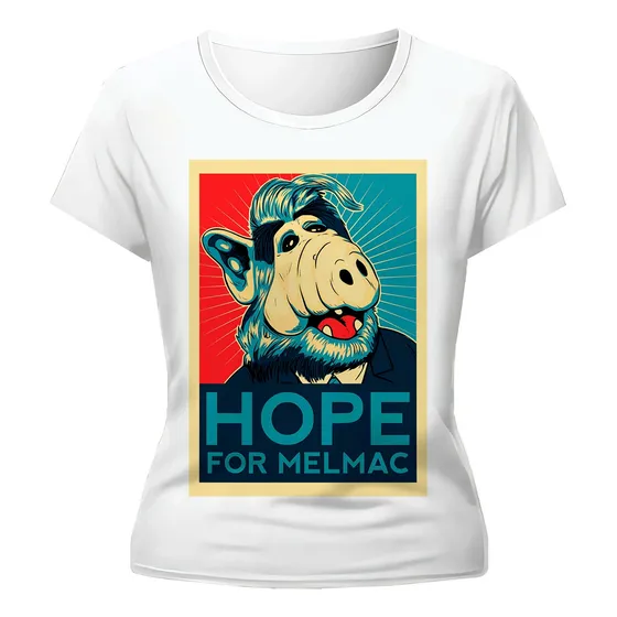 Remera Alf Hope For Melmac Dama