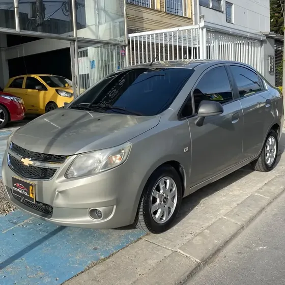 Chevrolet Sail 2017 1.4 Ls Mecánica