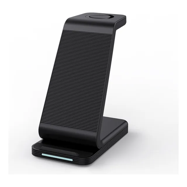Base De Carga Inalámbrica 3 En 1 Para Celular/reloj/AirPods