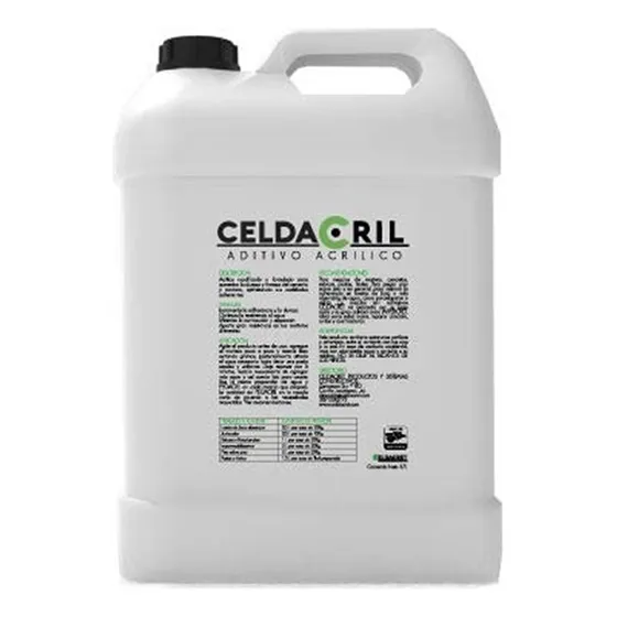 Promotor De Adherencia 100% Acrílico Celdacril 18lt Cemento