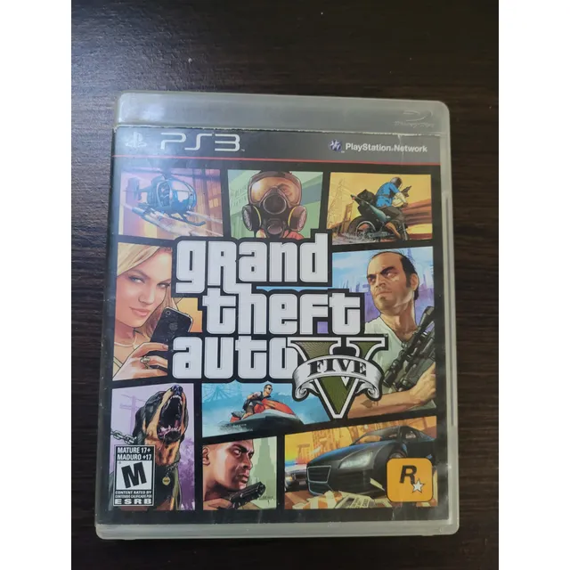 Grand Theft Auto Ps3