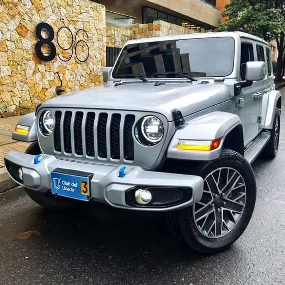 Jeep Wrangler 2023 2.0 Sahara 4xe Hibrido Enchufable
