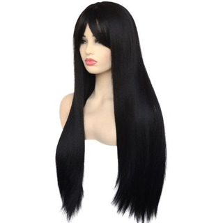 Peruca Lisa C/franja Longa 100 % OrgĂąnica 70cm 280 Gramas Peruca Lisa C/franja Longa 100 % OrgĂąnica 70cm 280 Gramas