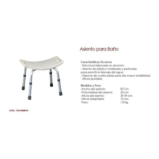 Asiento Para Baño