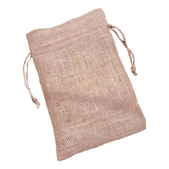 Bolsas / Sacos En Yute Para Cotillon (20cmx30cm)