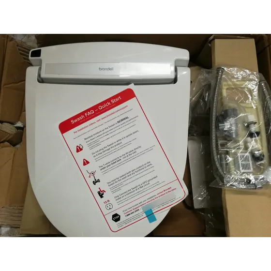 Asiento Inodoro Tapa Con Control Remoto Bidet Cod6717 Asch