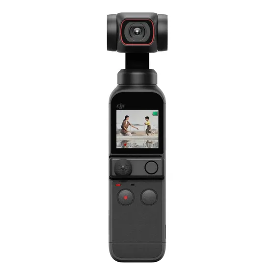 Camara Con Estabilizador De 3 Ejes Dji Pocket 2
