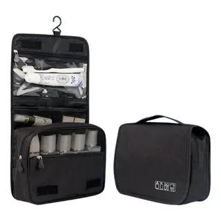 Necessaire Viagem Grande Gancho Organizador Cabide Higiene Necessaire Viagem Grande Gancho Organizador Cabide Higiene