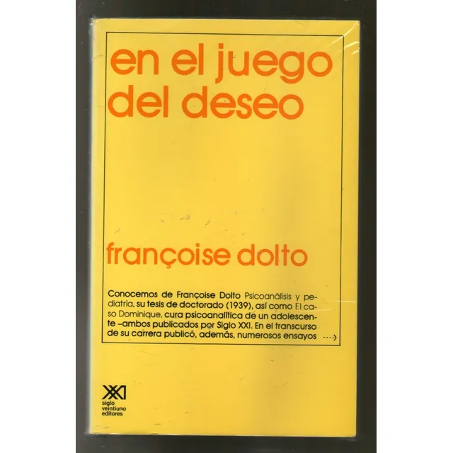 En El Juego Del Deseo - Francoise Dolto