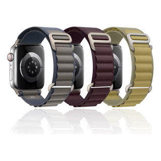 3 Correas Alpine Para Apple Watch Ultra 10 9 8 7 Se 6 5 4 2 3 Correas Alpine Para Apple Watch Ultra 10 9 8 7 Se 6 5 4 2