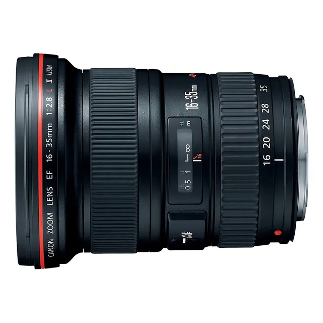 Canon Ef 16-35 mm f/2.8L Usm II - 16-35 mm 2.8