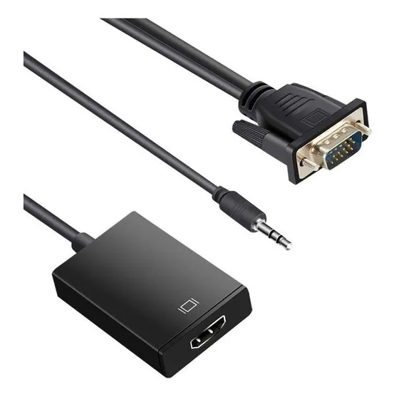 Convertidor Adaptador Vga A Hdmi 