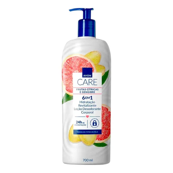 Hidratante 6 en 1 de cítricos y jengibre Avon Care, 700 ml